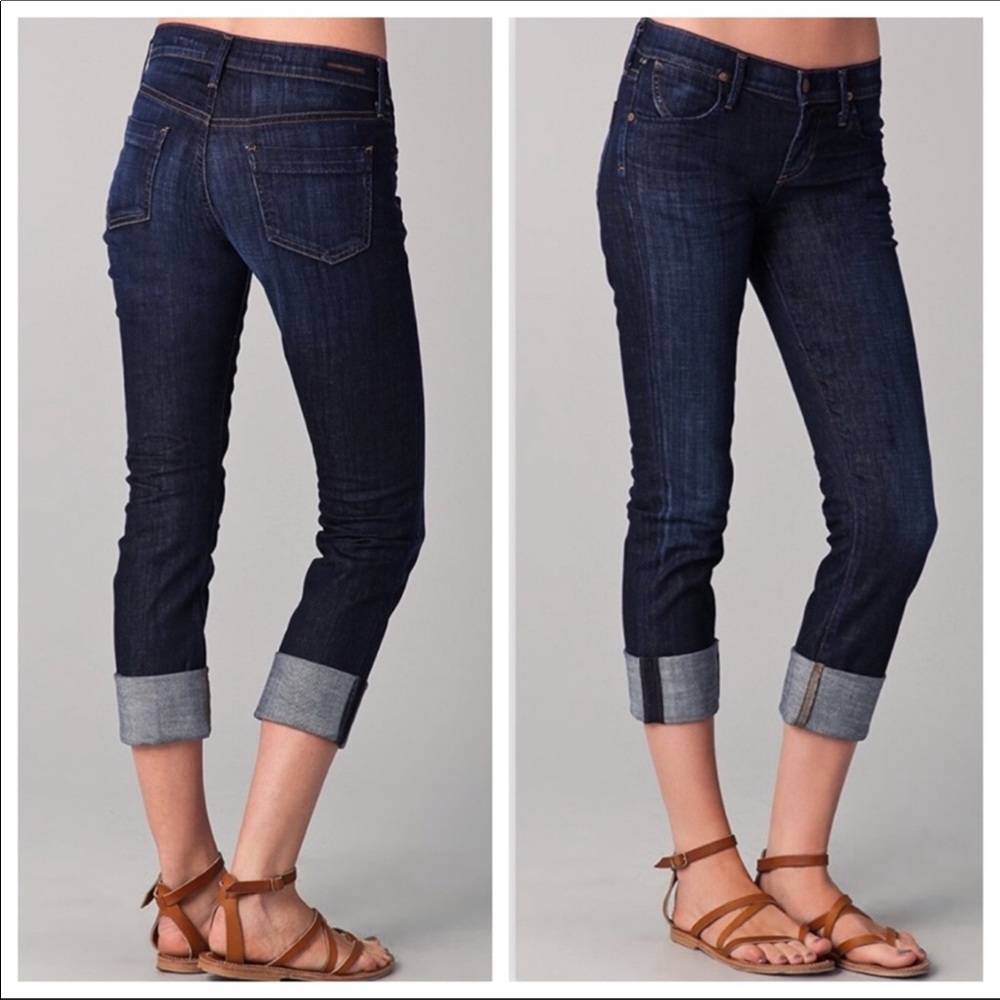 Citizens Of Humanity Dani Cropped Straight Size 28